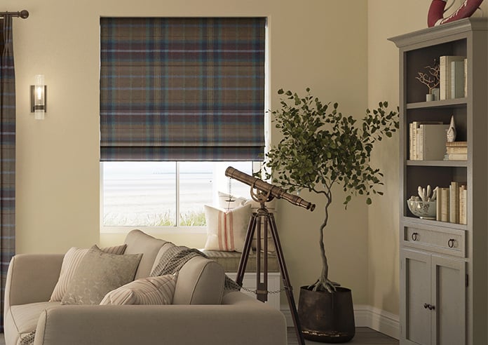 Grampian, Bedlington - Twist&Fit Roman Blind - Image 3